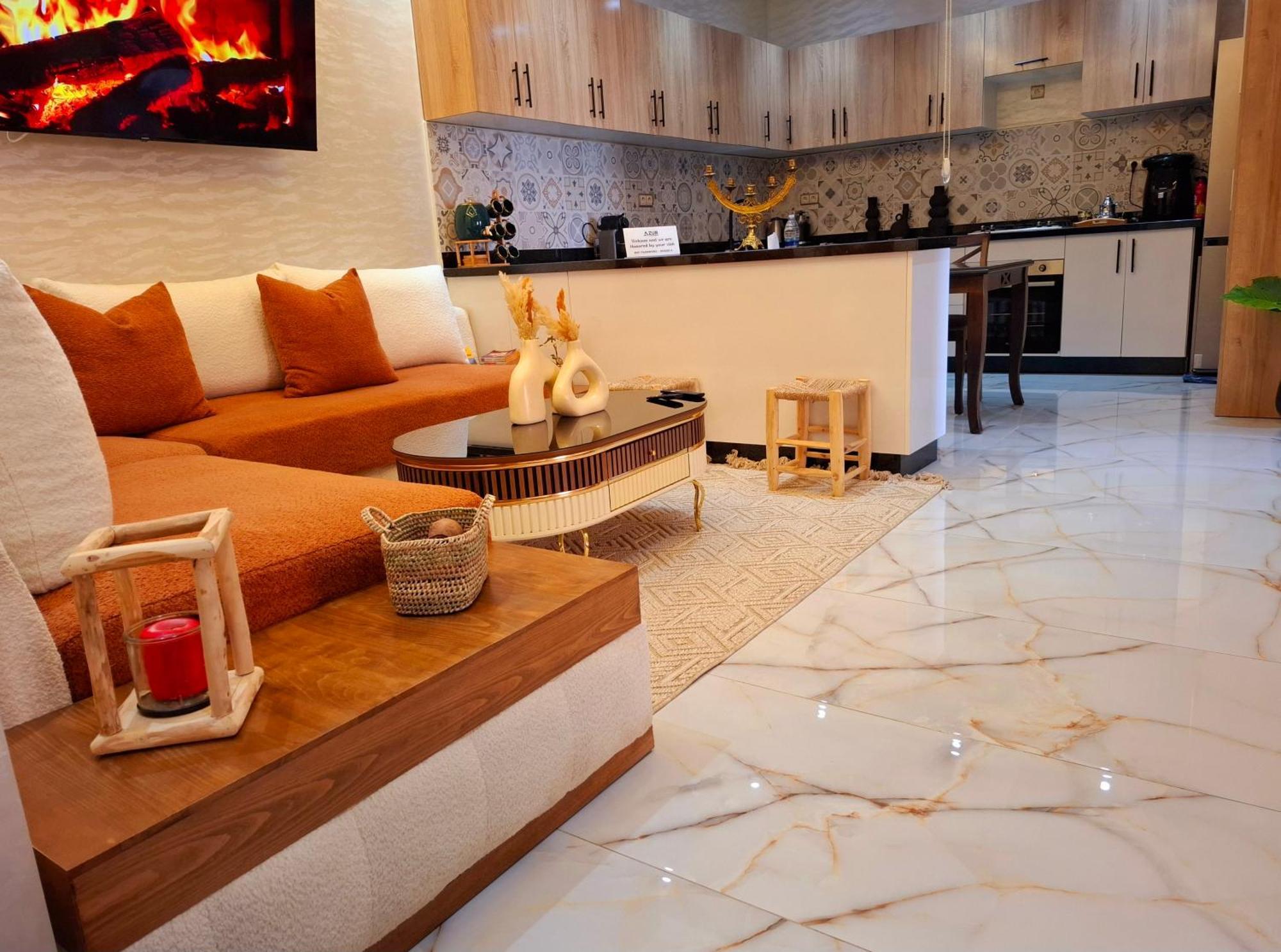 Azur Appartement As-Suwajra Zewnętrze zdjęcie