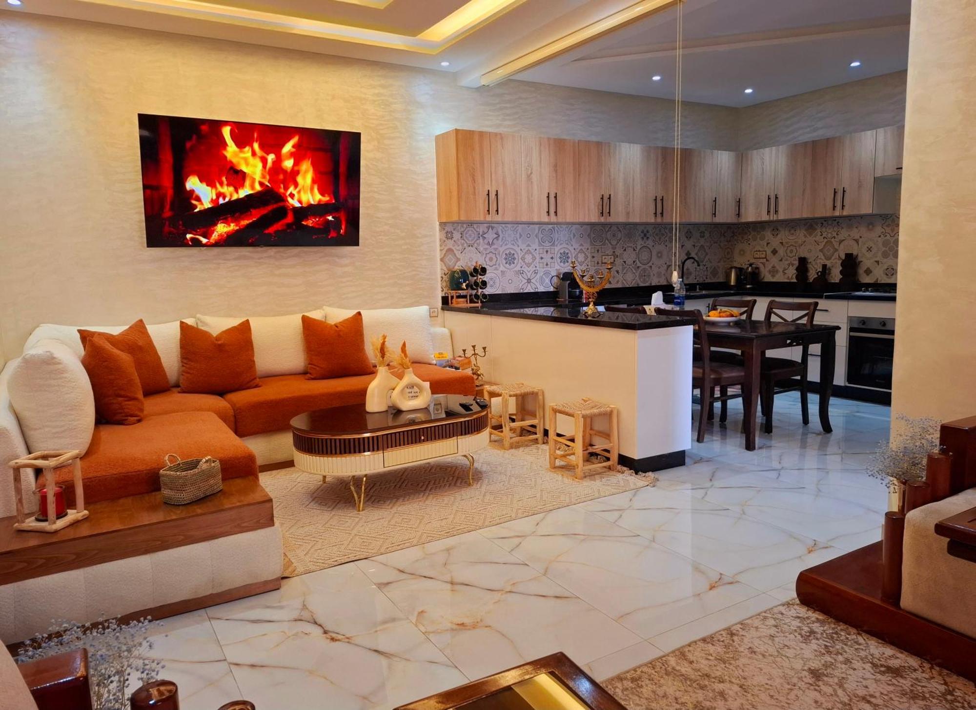 Azur Appartement As-Suwajra Zewnętrze zdjęcie